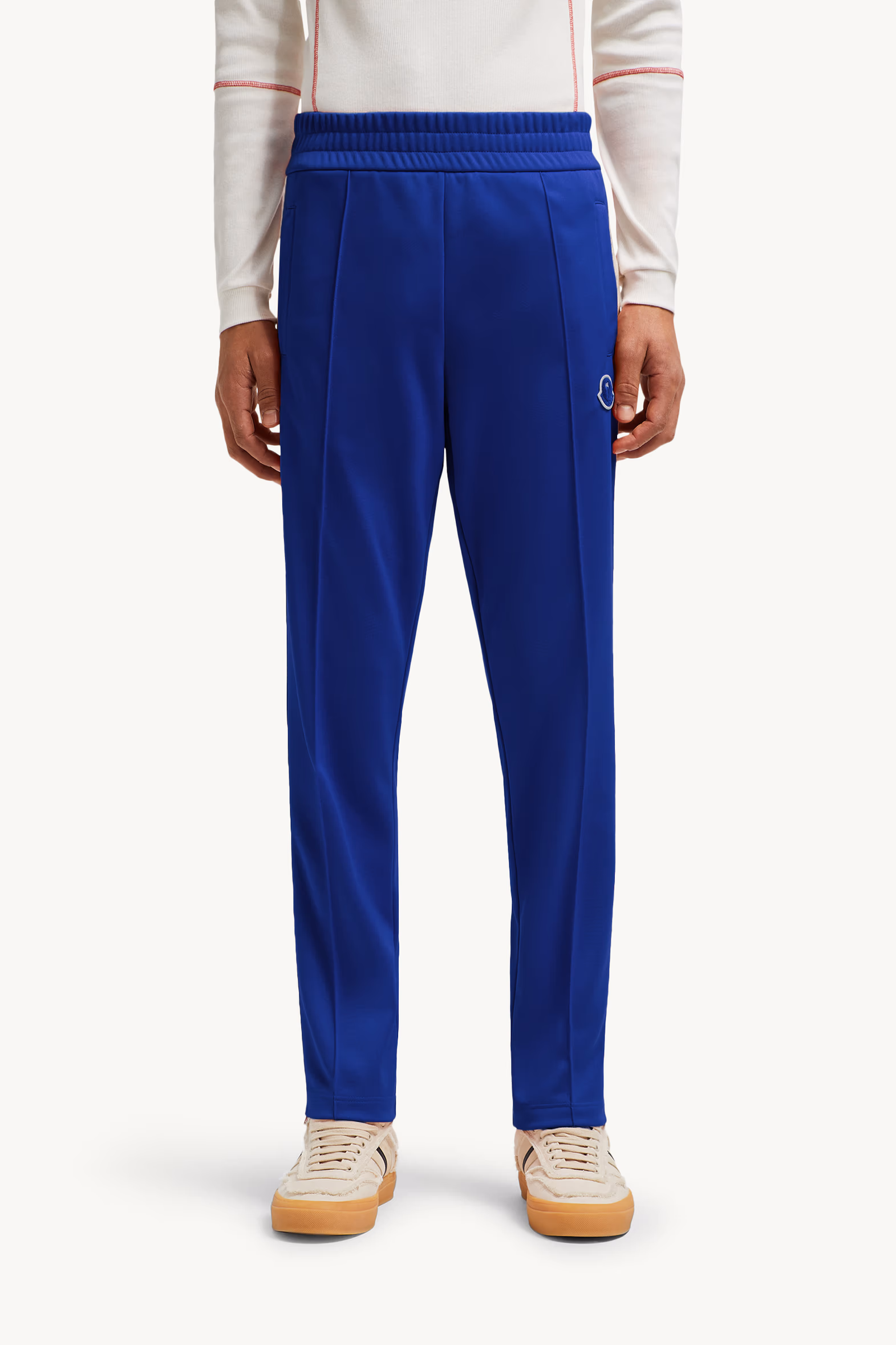 Pantalon de survêtement Moncler x Palm Angels Mixte Bleu Électrique Moncler 7